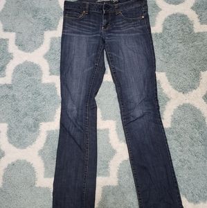 Dark Wash Straight Leg X-tall jeans